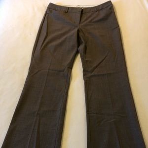 Women’s Express Editor 4s brown pants.